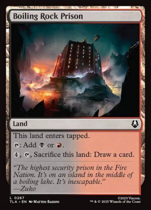 Boiling Rock Prison<br /><span class="collector-number">Collector No. 267</span>