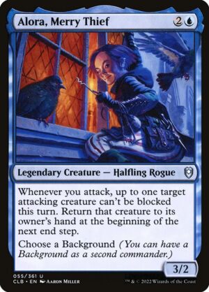 Alora, Merry Thief<br /><span class="collector-number">Collector No. 55</span>