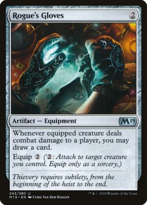 Rogue's Gloves<br /><span class="collector-number">Collector No. 243</span>