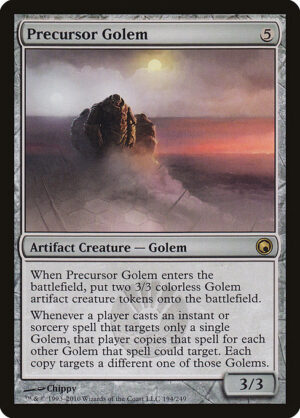 Precursor Golem - Foil<br /><span class="collector-number">Collector No. 194</span>