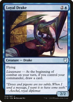 Loyal Drake<br /><span class="collector-number">Collector No. 10</span>