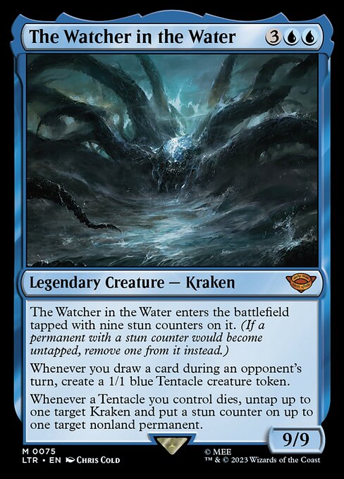 The Watcher in the Water<br /><span class="collector-number">Collector No. 75</span>