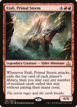 Etali, Primal Storm<br /><span class="collector-number">Collector No. 100</span>