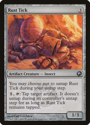 Rust Tick<br /><span class="collector-number">Collector No. 198</span>