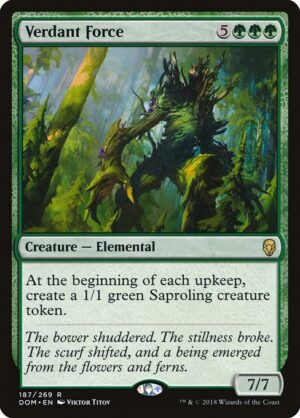Verdant Force<br /><span class="collector-number">Collector No. 187</span>