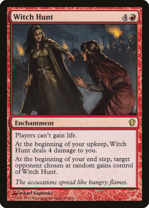 Witch Hunt<br /><span class="collector-number">Collector No. 133</span>
