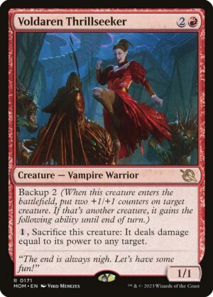 Voldaren Thrillseeker<br /><span class="collector-number">Collector No. 171</span>
