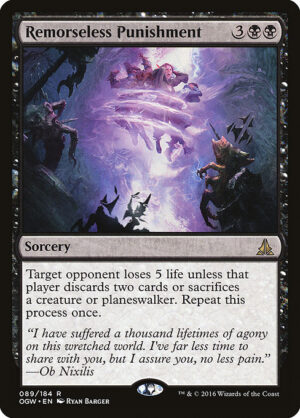 Remorseless Punishment<br /><span class="collector-number">Collector No. 89</span>