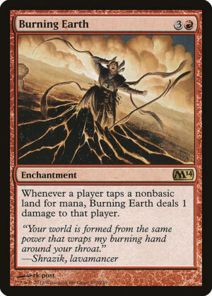 Burning Earth<br /><span class="collector-number">Collector No. 130</span>