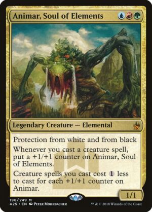 Animar, Soul of Elements<br /><span class="collector-number">Collector No. 196</span>