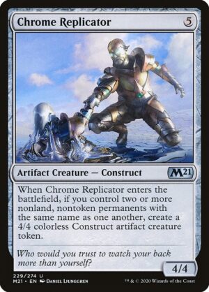 Chrome Replicator<br /><span class="collector-number">Collector No. 229</span>
