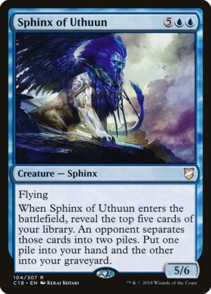 Sphinx of Uthuun<br /><span class="collector-number">Collector No. 104</span>