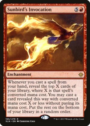 Sunbird's Invocation<br /><span class="collector-number">Collector No. 165</span>