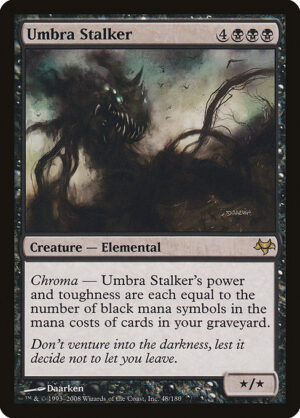 Umbra Stalker<br /><span class="collector-number">Collector No. 48</span>