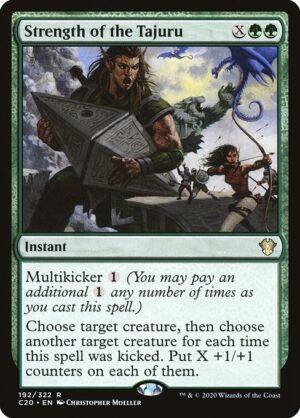 Strength of the Tajuru<br /><span class="collector-number">Collector No. 192</span>