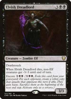 Elvish Dreadlord<br /><span class="collector-number">Collector No. 121</span>