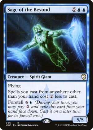 Sage of the Beyond<br /><span class="collector-number">Collector No. 6</span>