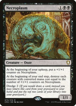 Necroplasm<br /><span class="collector-number">Collector No. 70</span>