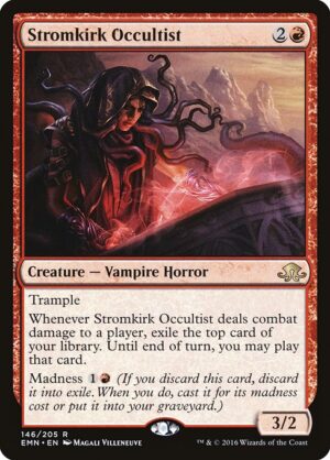 Stromkirk Occultist<br /><span class="collector-number">Collector No. 146</span>