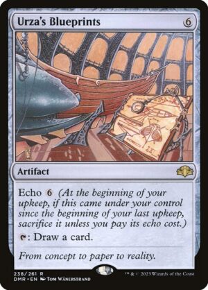 Urza's Blueprints - Foil<br /><span class="collector-number">Collector No. 238</span>
