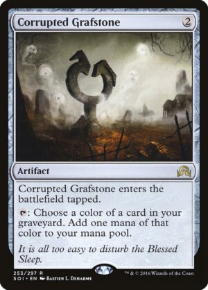 Corrupted Grafstone<br /><span class="collector-number">Collector No. 253</span>