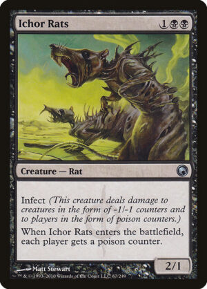 Ichor Rats<br /><span class="collector-number">Collector No. 67</span>