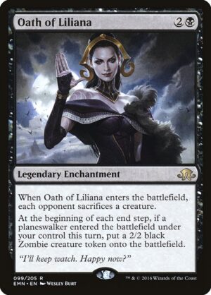 Oath of Liliana<br /><span class="collector-number">Collector No. 99</span>