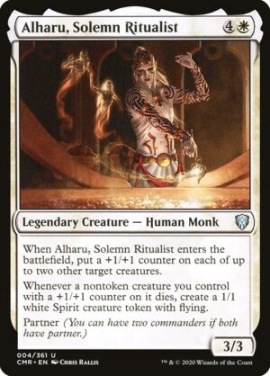 Alharu, Solemn Ritualist<br /><span class="collector-number">Collector No. 4</span>