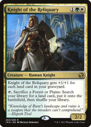 Knight of the Reliquary<br /><span class="collector-number">Collector No. 203</span>