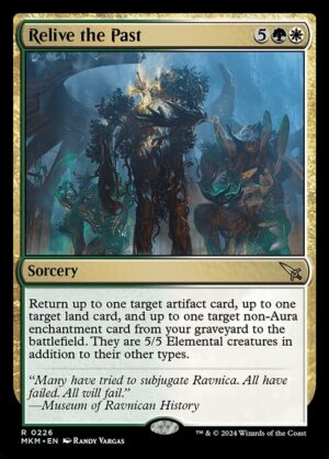 Relive the Past<br /><span class="collector-number">Collector No. 226</span>