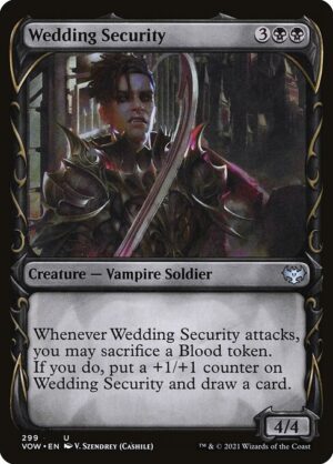 Wedding Security<br /><span class="collector-number">Collector No. 299</span>