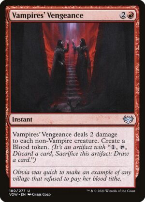 Vampires' Vengeance<br /><span class="collector-number">Collector No. 180</span>