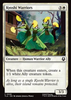 Kyoshi Warriors<br /><span class="collector-number">Collector No. 26</span>