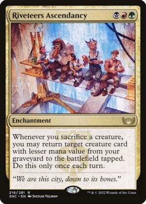 Riveteers Ascendancy<br /><span class="collector-number">Collector No. 216</span>