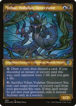 Vohar, Vodalian Desecrator - Foil<br /><span class="collector-number">Collector No. 366</span>