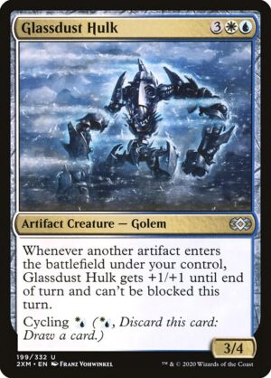 Glassdust Hulk - Foil<br /><span class="collector-number">Collector No. 199</span>