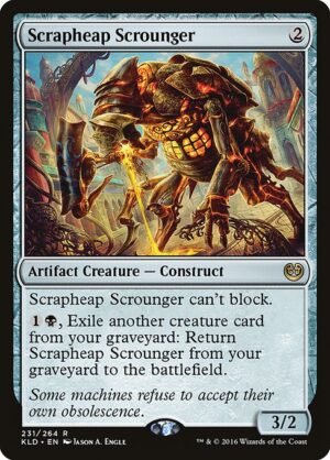 Scrapheap Scrounger<br /><span class="collector-number">Collector No. 231</span>