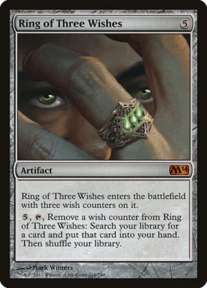 Ring of Three Wishes<br /><span class="collector-number">Collector No. 216</span>