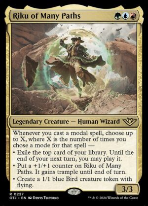 Riku of Many Paths<br /><span class="collector-number">Collector No. 227</span>