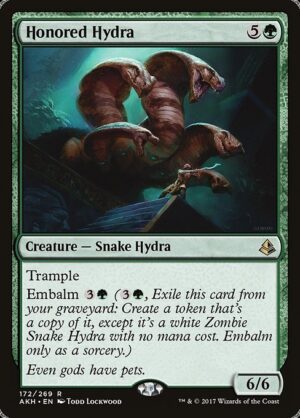 Honored Hydra<br /><span class="collector-number">Collector No. 172</span>