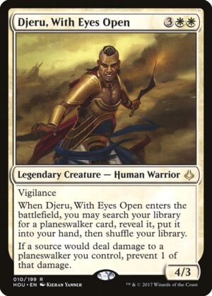 Djeru, With Eyes Open<br /><span class="collector-number">Collector No. 10</span>