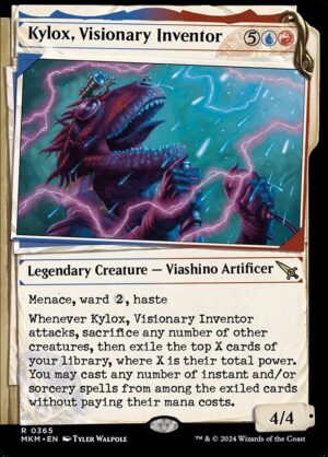 Kylox, Visionary Inventor<br /><span class="collector-number">Collector No. 365</span>