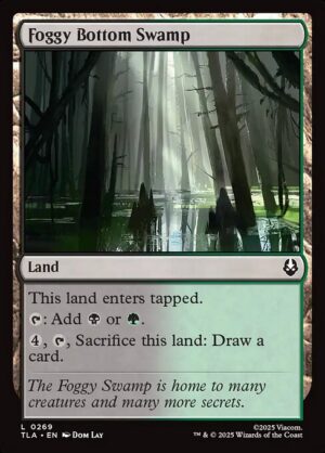 Foggy Bottom Swamp<br /><span class="collector-number">Collector No. 269</span>