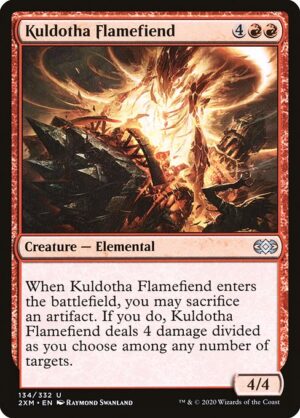 Kuldotha Flamefiend<br /><span class="collector-number">Collector No. 134</span>