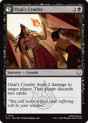 Ozai's Cruelty<br /><span class="collector-number">Collector No. 113</span>