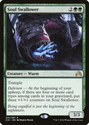Soul Swallower<br /><span class="collector-number">Collector No. 230</span>