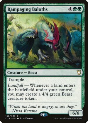 Rampaging Baloths<br /><span class="collector-number">Collector No. 158</span>