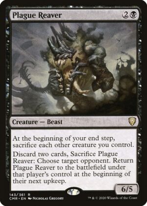 Plague Reaver<br /><span class="collector-number">Collector No. 143</span>