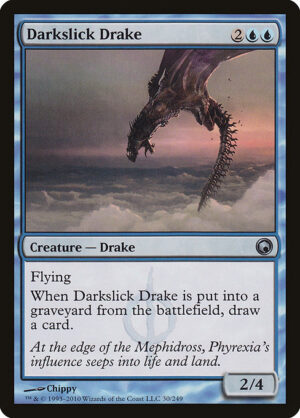Darkslick Drake<br /><span class="collector-number">Collector No. 30</span>