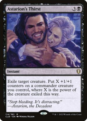 Astarion's Thirst<br /><span class="collector-number">Collector No. 114</span>